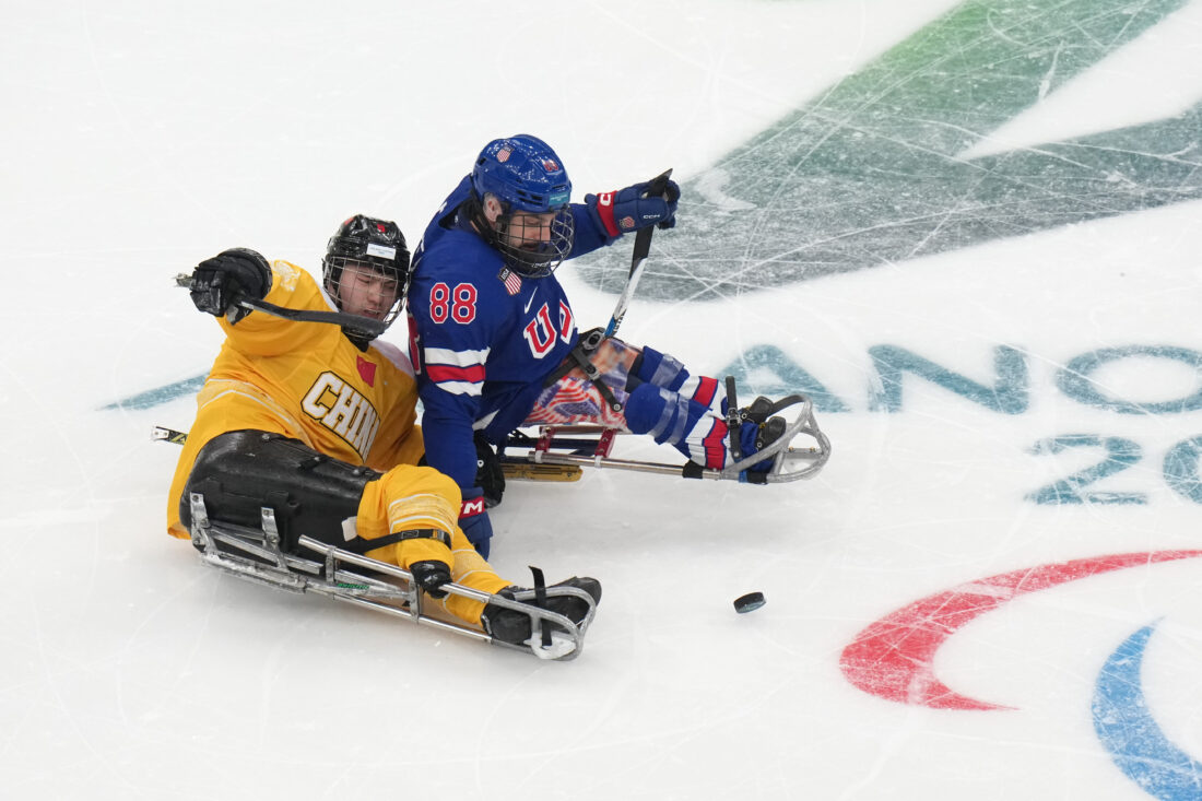 A US-Canada gold medal match looms at the Paralympics